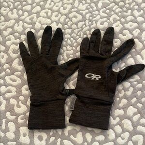 Outdoor Research Black Gloves